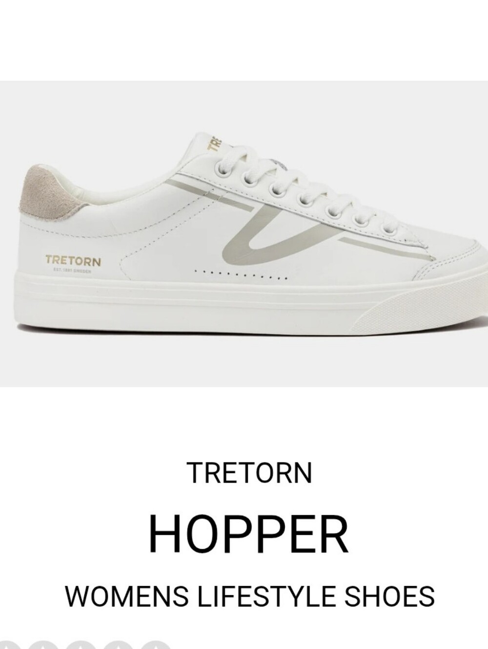 Tretorn "Hopper" Serve Sneakers